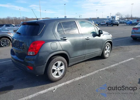 2019 Chevrolet Trax Ls из США, поврежденный, VIN 3GNCJKSB2KL232682